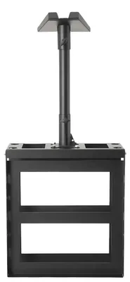 Produktbild von Satelliteninternet Antennenhalter Gen 3 - Dachfirst Rohrhalterung - Rohradapter Kit - Kohlenstoffstahl - 0–30° verstellbar - Bohrfreie Montage