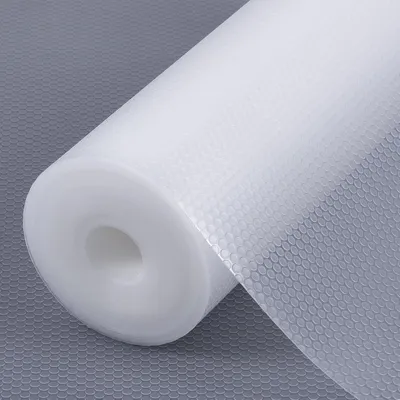 Immagine prodotto di Tappetino per cassetti, 60x600 cm, trasparente, antiscivolo, impermeabile, in EVA