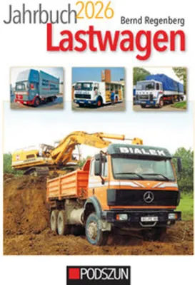 Obrázok produktu pre Jahrbuch Lastwagen 2026
