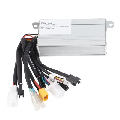 Obrázek produktu pro řídicí jednotka 48 V 800 W pro elektrické skútry, spolehlivý výkon, model T4 DB L148 se dvěma pohony, hlavní řídicí modul pro elektrická kola