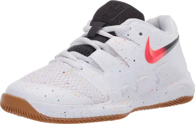 Productafbeelding van Nike Vapor Jr. kinder tennisschoenen, wit/meerkleurig, maat 38