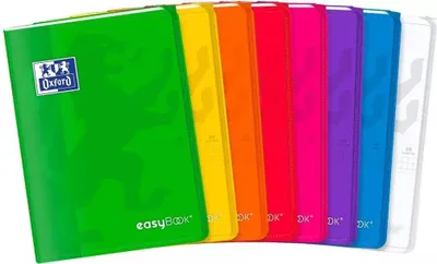 Produktbild von Zeszyt A5/60K kratka PP Eeasybook mix (8szt)