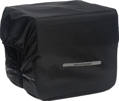 Immagine prodotto di parapioggia doppio 40 x 97 cm in poliestere nero - 143.330