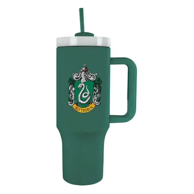 Produktbild von Harry Potter Edelstahl-Trinkbecher Slytherin 1130 ml