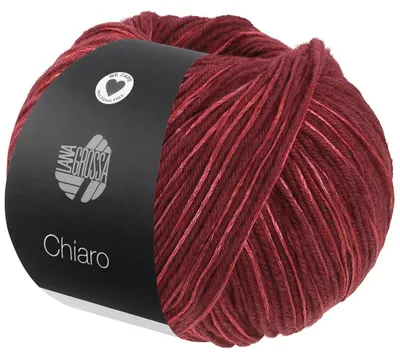 Produktbild von Lana Grossa - Chiaro 0011 orientrot