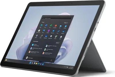 Obrázok produktu pre Microsoft Surface Go 4 Intel® N 256 GB 26,7 cm (10,5") 8 GB Wi-Fi 6 (802.11ax) Windows 10 Pro Platinum