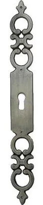 Image de Entrée mixte 344 BROS 185mm - zamack vieil argent - 344-Z-18