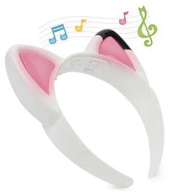 Produktbild von Gabby's Dollhouse DREAMWORKS - Magical Musical Cat Ears, Haarreif mit Katzenohren, 3 Jahr(e), Mit Ton, LR44, Akkus/Batterien enthalten
