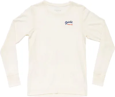 Image de T-shirt à manches longues classique Devold Of Norway, couleur beige, taille L, pour femme