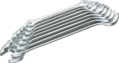Produktbild von K 50800-12-M Doppelmaulschlüssel-Satz