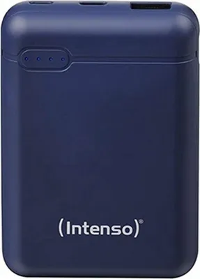 Obrázek produktu pro Intenso XS5000, 5000 mAh, Lithium-polymerová (LiPo), Modrá