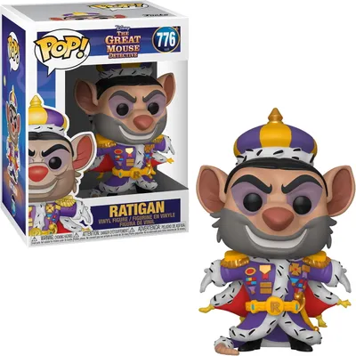 Produktbild von The Great Mous Detective - Ratigan 776 - Funko Pop! - Vinyl Figur