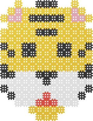 Image de Marioinex Micro Gaufre 230 Pièces Tigre