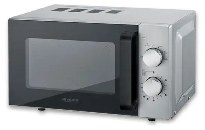 Produktbild von SEVERIN Solo Mikrowelle mit Glasboden MW 9184