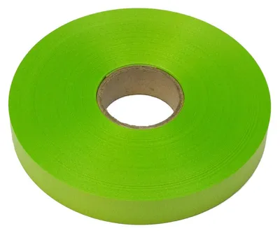 Produktbild von Polyband / Ringelband / 30mm / 100m - Apfelgrün