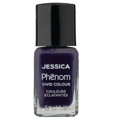 Produktbild von Phenom Vivid Colour Nagellack PHEN-010 BlueBlooded 14 ml