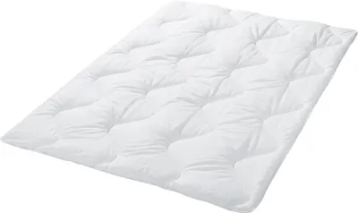 Produktbild von Erwin Müller Kinder-Steppbett Hase" weiß 100x135 cm"