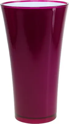 Produktbild von Große Vase "Fizzy" Erika - Dekorative Kunststoff Bodenvase Ø29cm, Höhe 44,5cm für künstliche Blumen und Pflanzen