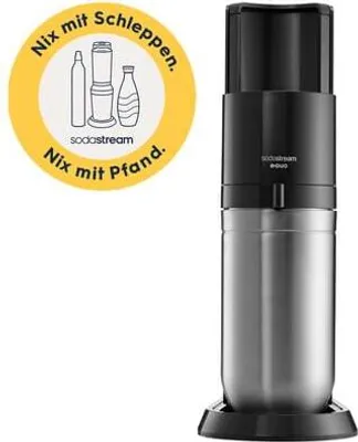 Immagine prodotto di SodaStream E-DUO Wassersprudler, Titan
