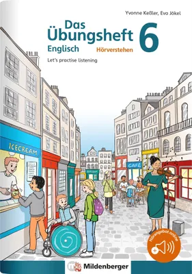 Produktbild von Das Übungsheft Englisch - Hörverstehen 6