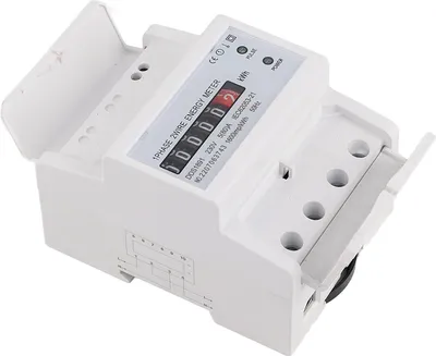 Obrázok produktu pre DDS1891 Jednofázový 4P elektromer s vysokou presnosťou pre elektrické koľajnice