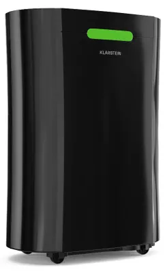 Obrázok produktu pre Klarstein AeroDry Smart 12l odvlhčovač vzduchu - 12 l/deň, 2,5 l nádrž, 39 dB, ovládanie WiFi/App/Alexa, LED displej, 24-hodinový časovač, uhlíkový filter, pre miestnosti do 18 m², elektrický odvlhčovač vzduchu, čierny