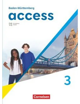 Immagine prodotto di Access Band 3: 7. Schuljahr - Baden-Württemberg - Ausgabe 2025 - Schulbuch (Festeinband)