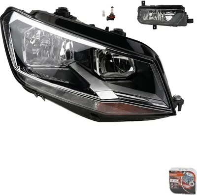 Produktbild von Scheinwerfer + Osram Night Breaker Laser passend für VW Caddy IV SA 05/15- H7 R 2K1941006 2K5941662 2K5941662A Johns