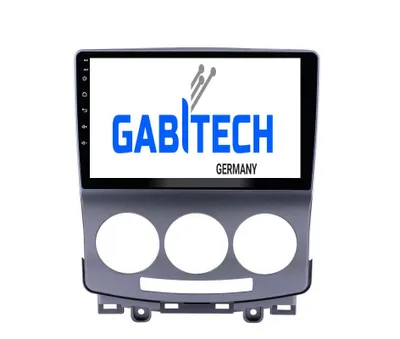 Produktbild von Mazda 5 Buajahr 2005-2013 Android 14 Autoradio 9" Touchscreen BT GPS Navi Carplay/Android Auto RDS DSP 64GB 4GB