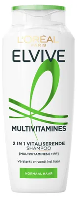 Immagine prodotto di L'Oréal Paris Elvive Shampoo Multivitaminico 2 in 1 (250 ml)