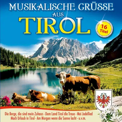 Productafbeelding van Muzikale groeten uit Tirol