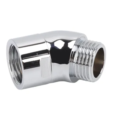 Zdjęcie produktu dla Adapter kolanka prysznicowego, adapter kolanka prysznicowego, adapter kolanka głowicy prysznicowej, mosiężny adapter kolanka prysznicowego, kolanko głowicy prysznicowej, akcesoria prysznicowe
