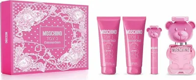 Obrázek produktu pro Moschino Toy 2 Bubblegum toaletní voda ve spreji 100 ml sada 4 ks