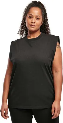 Produktbild von Urban Classics Organic Heavy Tank ärmelloses T-shirt Schwarz XL Frau Schwarz XL