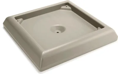 Produktbild von Beschwerter sockel, Rubbermaid - Beige