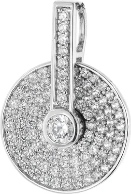 Produktbild von trendor 81101 Silber Zirkonia Anhänger für Frauen