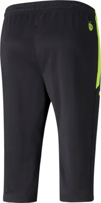 Produktbild von PUMA BVB Borussia Dortmund 3/4 Hose Herren, Größe:S, Farbe:Schwarz