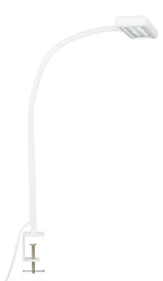 Immagine prodotto di Lampada a morsetto a LED Luce diurna Interruttore a cavo 7,5 W bianco Metallo-plastica Briloner
