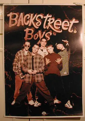 Imagen del producto de Backstreet Boys - Póster - 60x84 cm