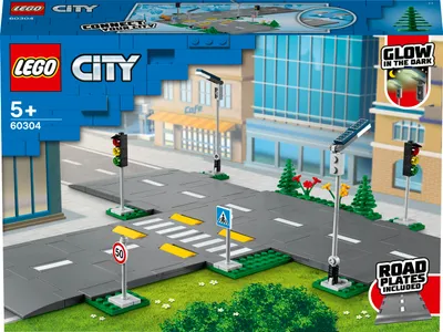 Obrázek produktu pro LEGO® City 60304 Silniční křižovatka se semafory