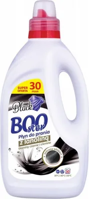 Zdjęcie produktu dla Booster Płyn do prania BLACK 1,5 L z lanoliną