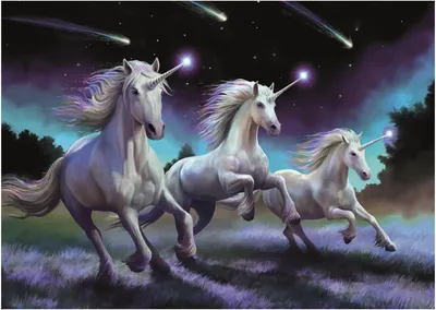 Immagine prodotto di Puzzle Educa Unicorni (Anne Stokes) 1000 pezzi