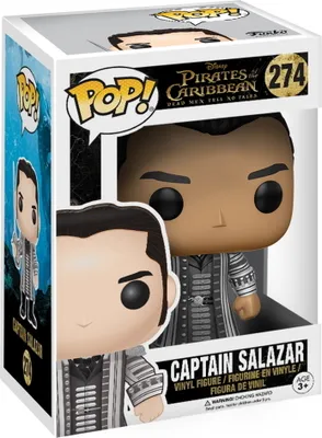 Produktbild von Fluch der Karibik - Captain Salazar 274 - Funko Pop! - Vinyl Figur