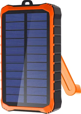 Produktbild von 4smarts Solar Powerbank Prepper 12000mAh