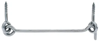 Sturmhaken Edelstahl, Länge 120 mm, Haken Ø 4,2 mm