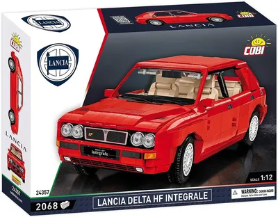 Obrázek produktu pro COBI Lancia Delta HF Integrale, Stavební bloky, 10 rok/roky, 2068 kusů