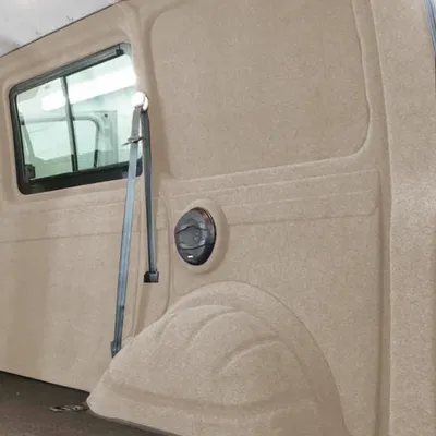 Produktbild von Panele wewnętrzne Panele filcowe beżowe 3x2m pasujące do VW T6 T5 T4 Caddy