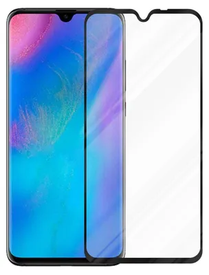 Obrázok produktu pre Cadorabo pancierová fólia pre Huawei P30 PRO ochranná fólia na celý displej v čiernej farbe tvrdené ochranné sklo na displej