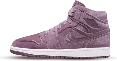 Produktbild von Air Jordan 1 Mid SE Purple Velvet (W) – EU43 - US11W