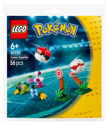 Image de LEGO 30730 Pokémon Trainer Supplies (Paperbag)